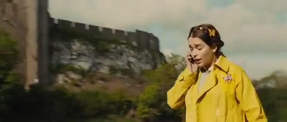 Clip of quote: I need you.