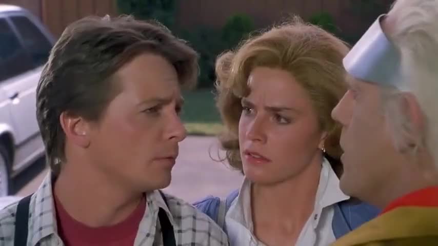 Clip of quote: Do we become assholes or something?