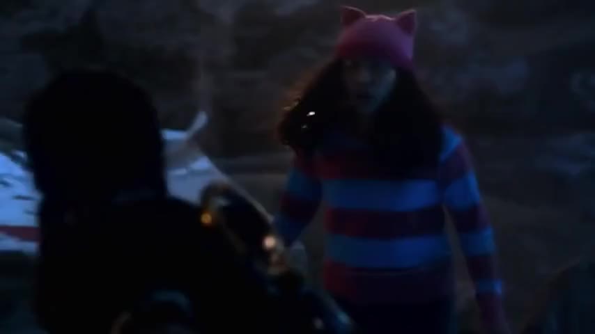 Clip of quote: not invulnerable. It has to be me. I have the Staff for protection.