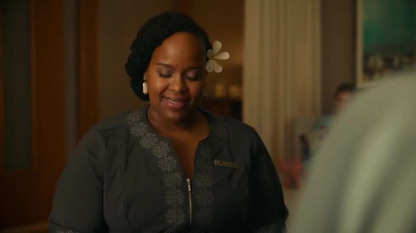 Clip of quote: That's really very sweet. Thank you.