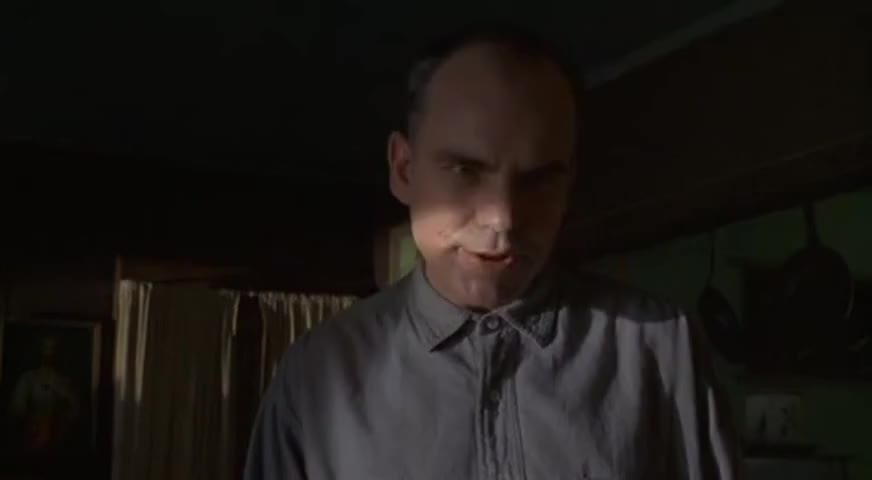 Clip of quote: if all you're gonna do is sit there in that chair.