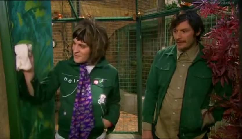 Clip of quote: But between those episodes, there was a calmer side to Tommy.