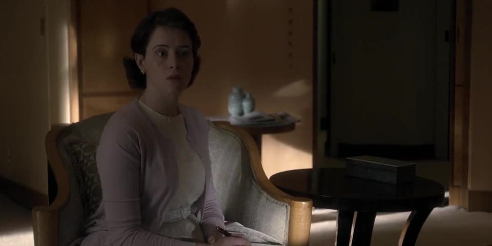 Clip of quote: -Why? -What do you mean, why?