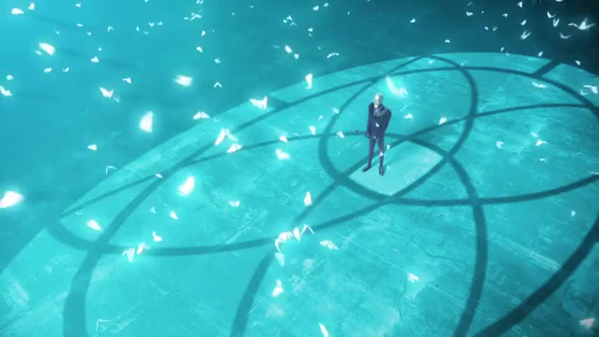 Clip of quote: This is just the beginning, Ladybug.