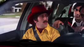Clip of quote: Hello? I'm wearing a red turtleneck.