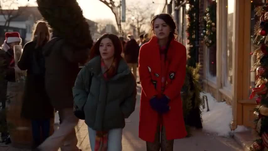 Clip of quote: -I wish I had someone to kiss. -Oh yeah? Well, ho, ho, ho.