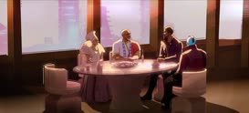 Clip of quote: WATCHER: And from one family reunion to another...