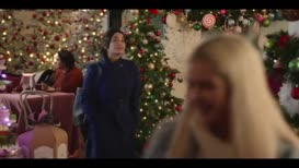 Clip of quote: [girl] Thanks and Merry Christmas.