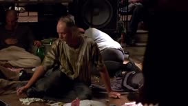 Clip of quote: way down inside the ground,