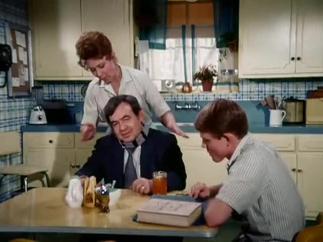 Clip of quote: Why don't you go upstairs and rest, and I'll fix the brandy and water?