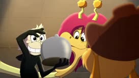 Clip of quote: Ta-da!