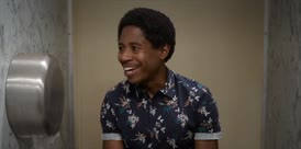 Clip of quote: That's really funny. man. Look, I've been thinking--