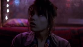 Clip of quote: Yeah, but when you eat, you can't see the food.