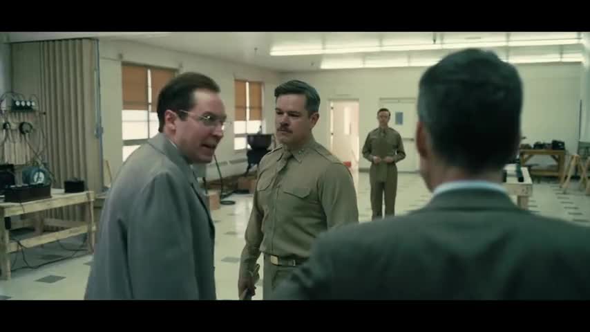 Clip of quote: Thanks for nothing.