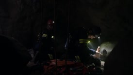Clip of quote: Okay, we can't treat him down here.