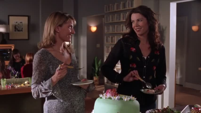 Clip of quote: I'M GLAD YOU'RE HERE. GOOD.