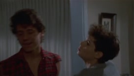 Clip of quote: Just , make me buddy love again .