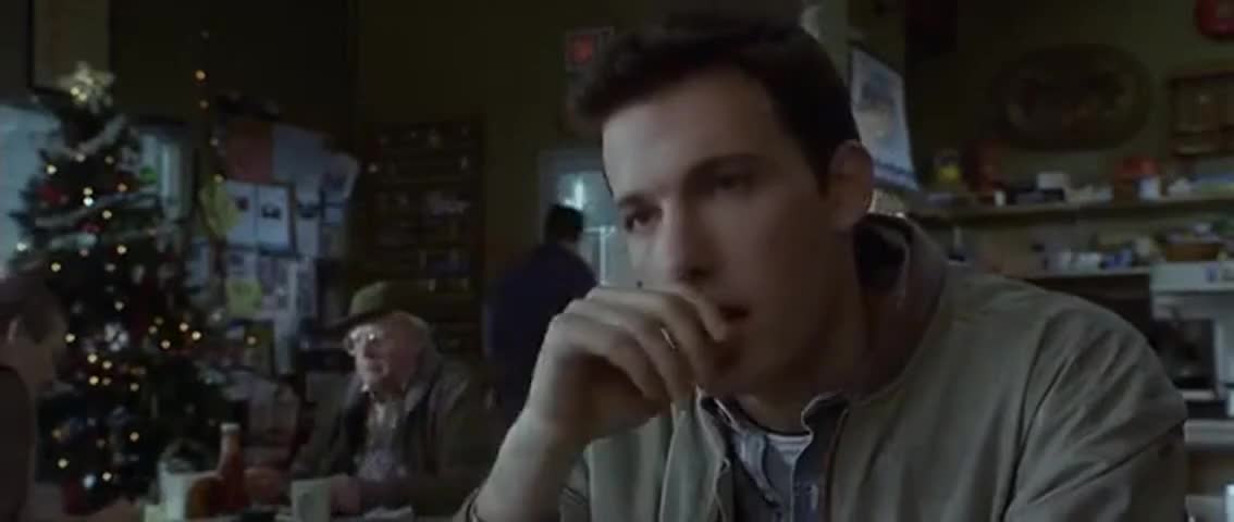 Clip of quote: but I had to cut it short.
