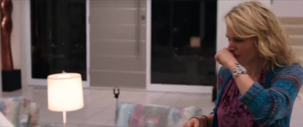 Clip of quote: - No, no, no. - God, the blood,