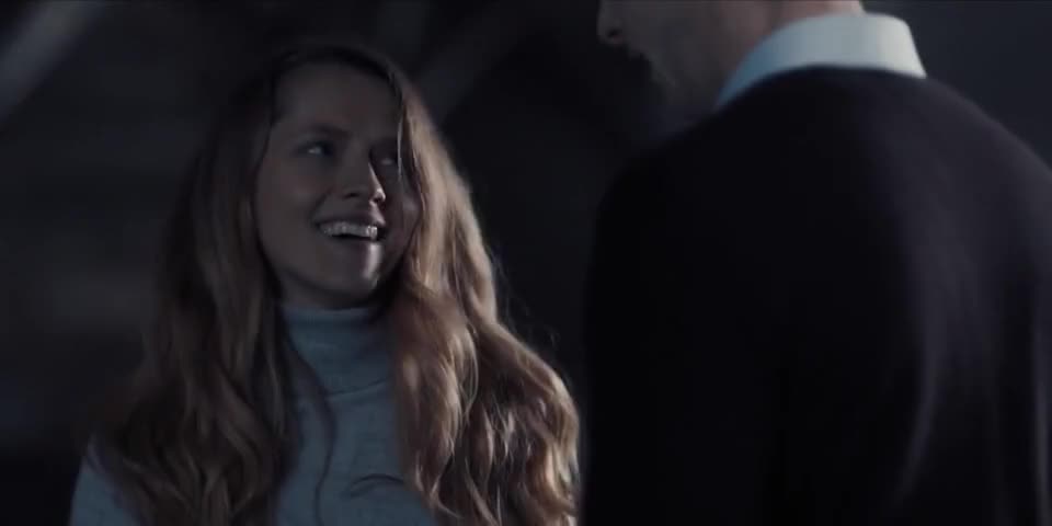 Clip of quote: I mean it, I mean it.