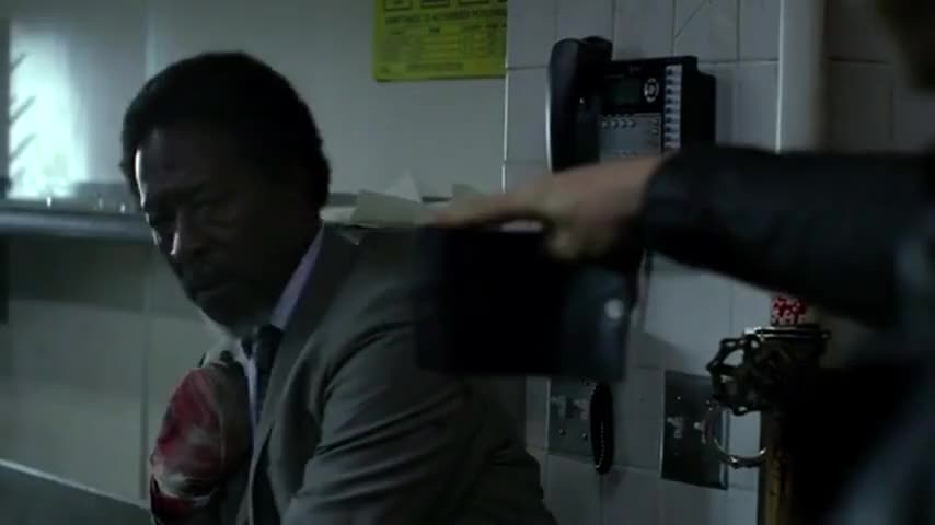 Clip of quote: You're Detective Clemons, right?