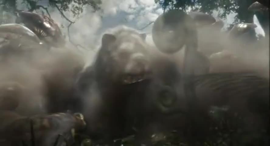 Clip of quote: (GROWLING)
