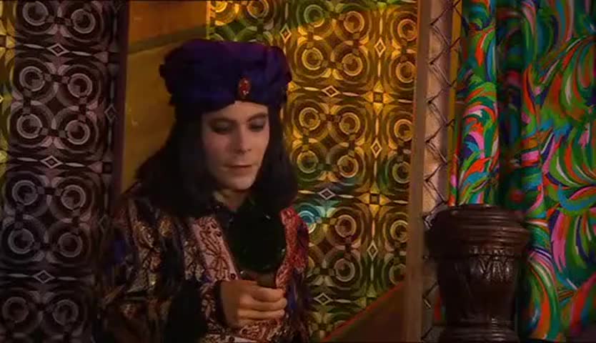 Clip of quote: This demon only possesses the body of a virgin.