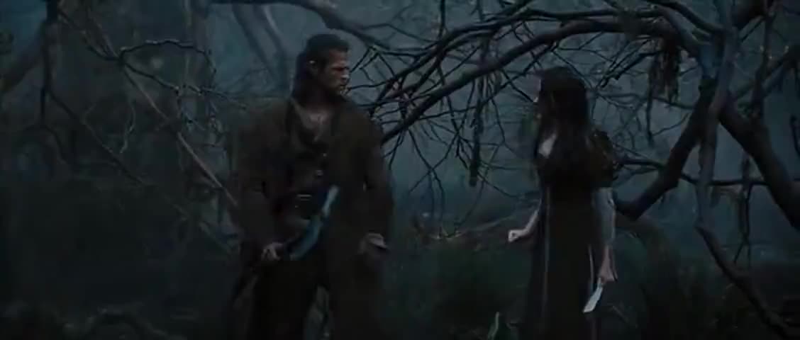 Clip of quote: Give me that, before you lose a finger.