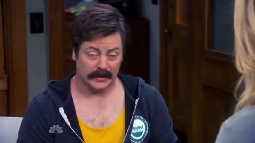 Clip of quote: and I didn't feel like explaining why