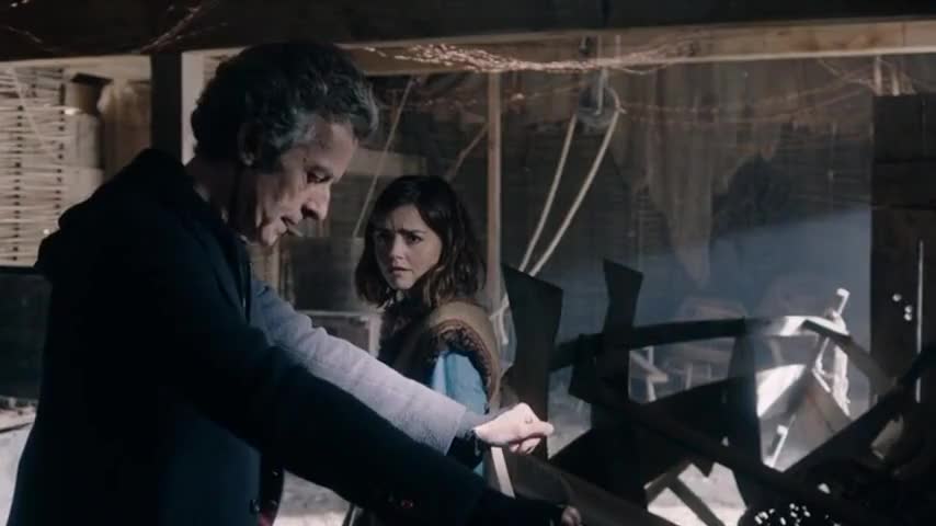 Clip of quote: I'll lose any war you like.