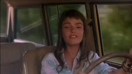 Clip of quote: Do you freeze up and, turn into wood when you're around a good looking guy