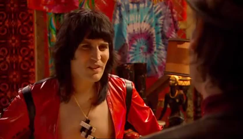 Clip of quote: - What are you talking about? - What happens to the rubbish?