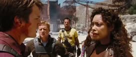 Clip of quote: I mean for us to live.