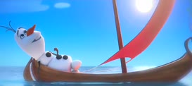 Clip of quote: And find out what happens to solid water