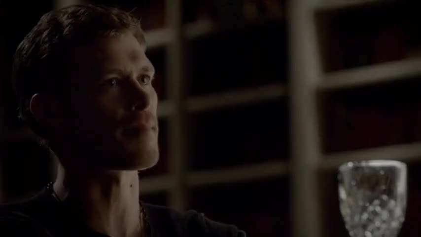 Clip of quote: of the vampire species?
