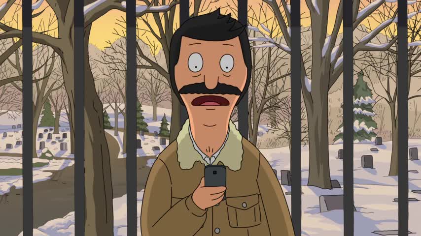 Clip of quote: -Something about a meatloaf. -GENE: Mmm.