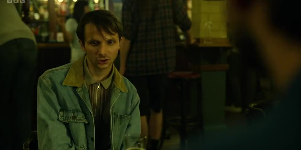 Clip of quote: You said I had to meet people my own age.