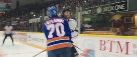 Clip of quote: - Holy cow! - Jesus!