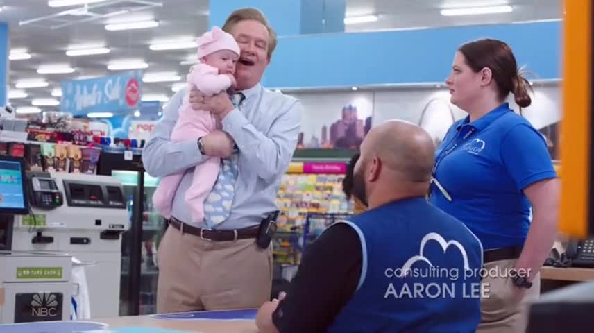 Clip of quote: so I get to bring her in.