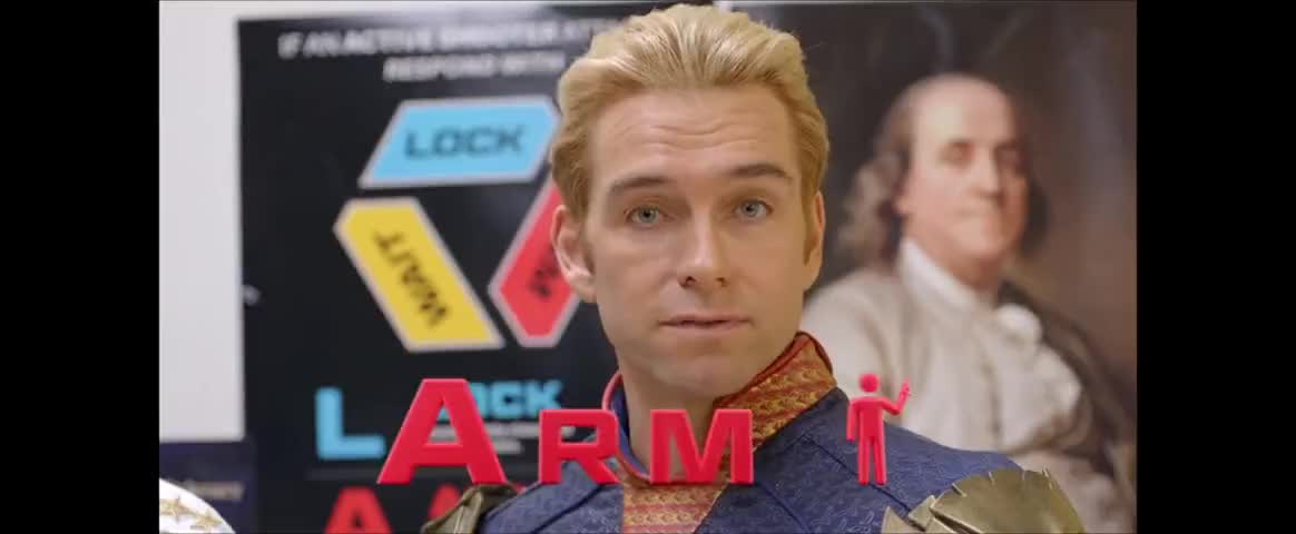Clip of quote: Your teacher should have an authorized firearm.
