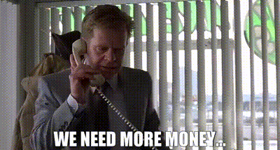 YARN | We need more money... | Fargo (1996) | Video gifs by quotes |  374a41ec | 紗