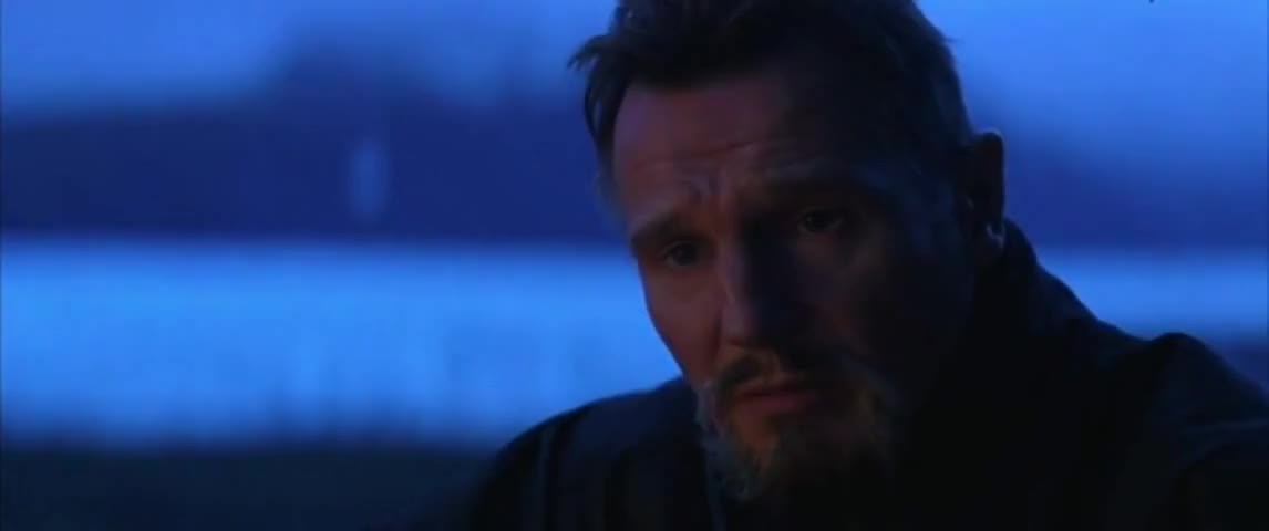 Clip of quote: My great love.