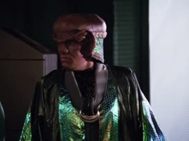 Clip of quote: approaching at high warp.
