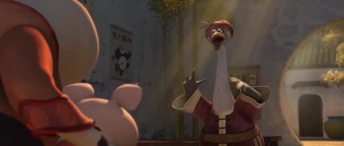 Clip of quote: Est ce que sais si je veux revoir Astérix et Obelix mission Cleopatre ? Peut être que je ne sais pas