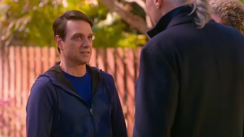 Clip of quote: Now get the hell out of here.