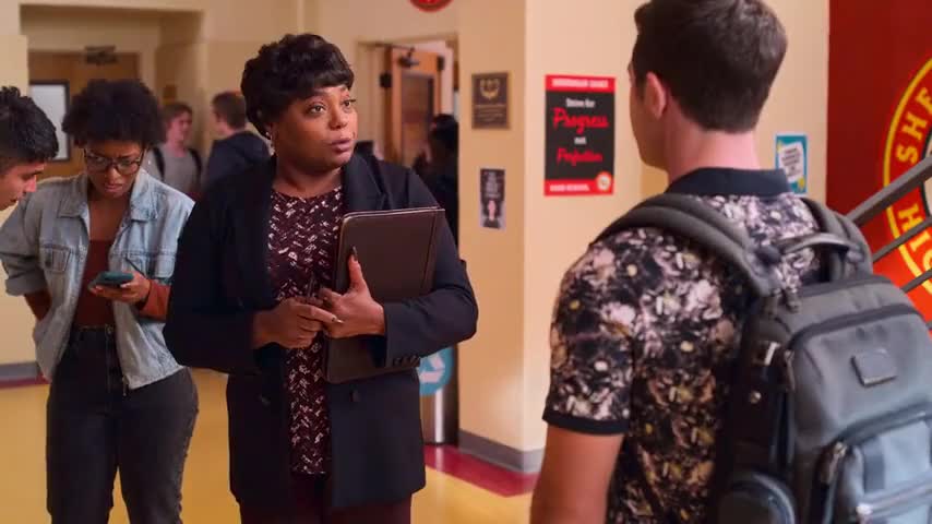 Clip of quote: I'm so glad you came to your senses.