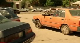 Clip of quote: Hello. Am I alone in the car? Yes?