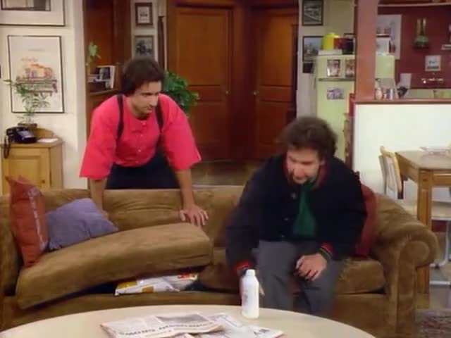Clip of quote: You know what they used? The oldest cliche in the book.