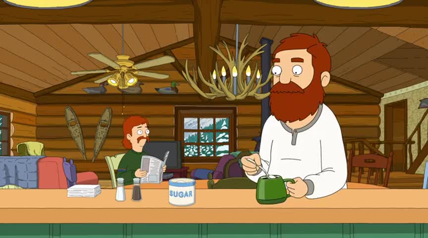 Clip of quote: Sugar.