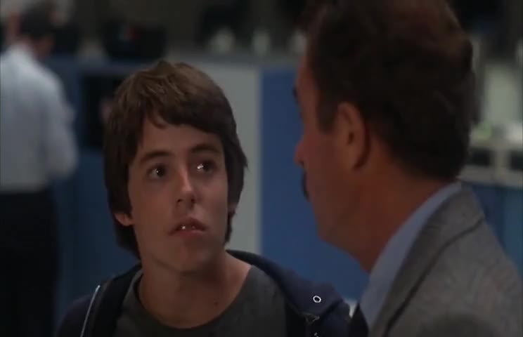 Clip of quote: - Do you know what that means? - No, what?